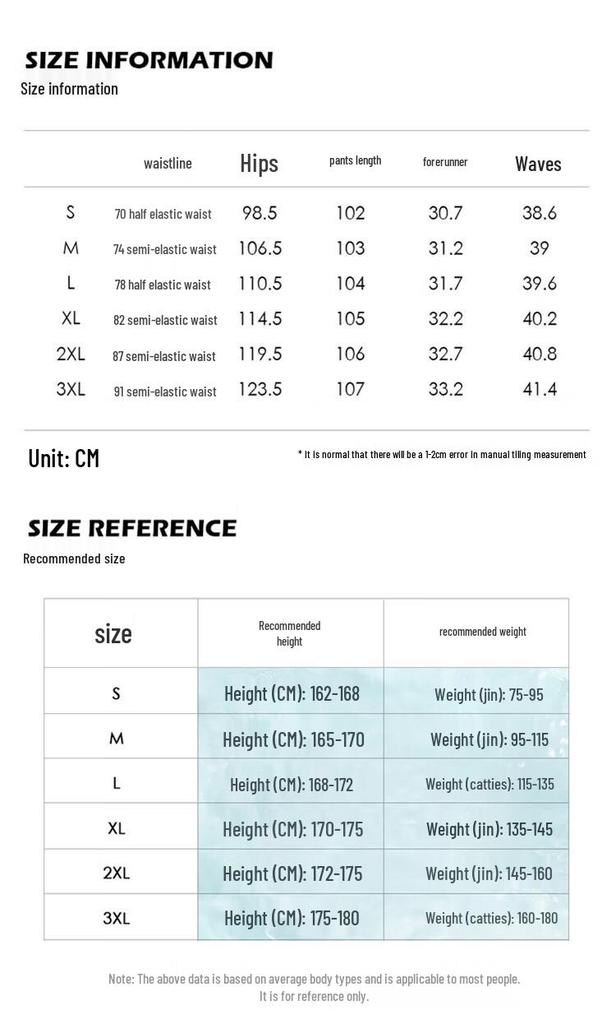 VUUG Men's American Style Distressed Whiskered Loose Fit Jeans