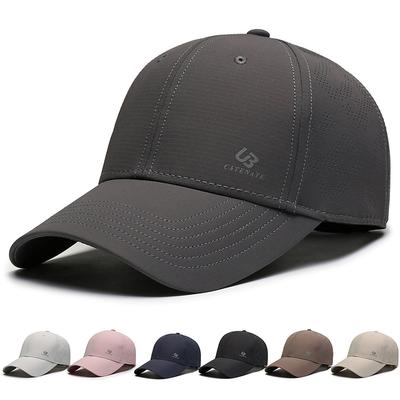 New Fashionable Baseball Cap: High-end, Unisex, Outdoor, Sun-protective, Lightweight, Breathable, Casual, Versatile, Face-slimming Cap