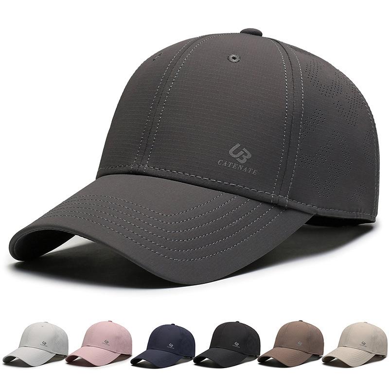 New Fashionable Baseball Cap: High-end, Unisex, Outdoor, Sun-protective, Lightweight, Breathable, Casual, Versatile, Face-slimming Cap