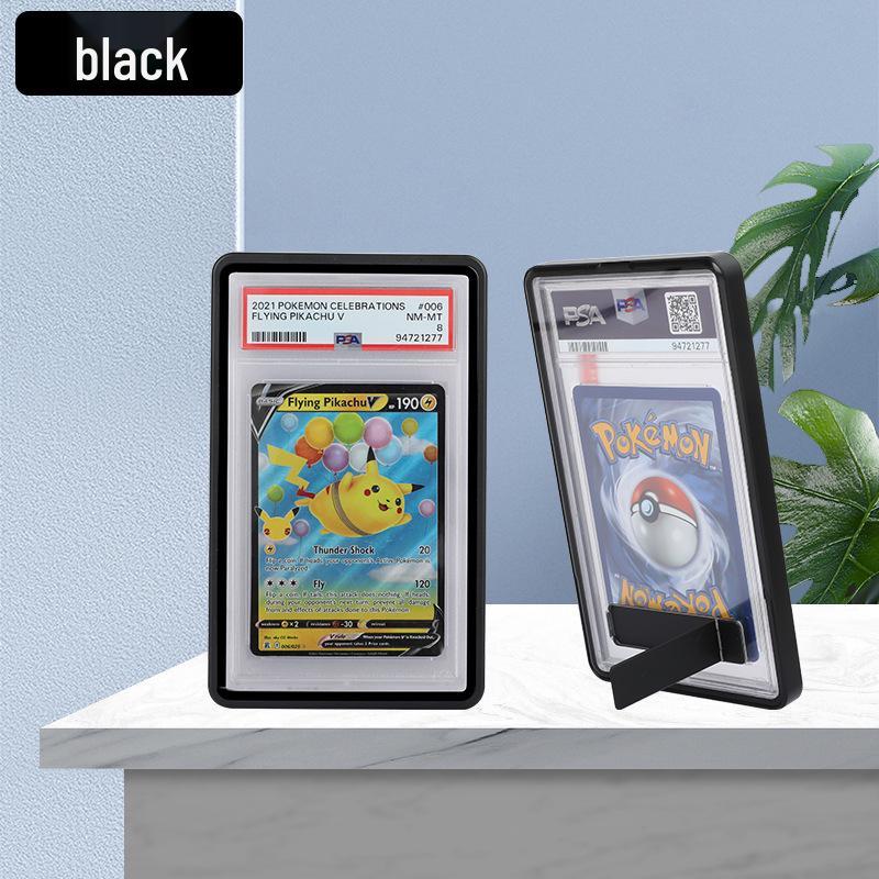 Pokémon PSA Graded Card Protective Sliding Cover Stand Case
