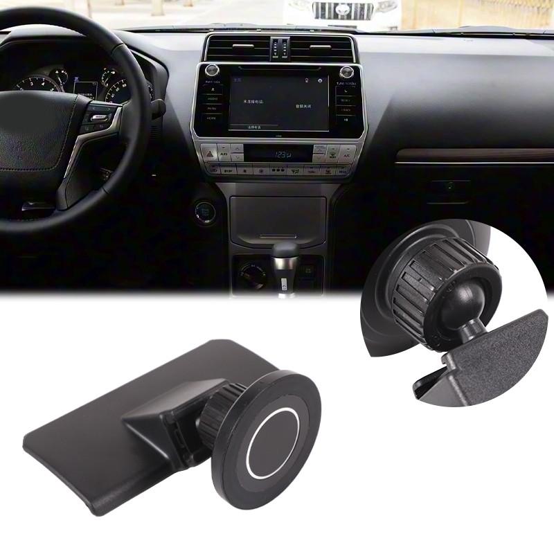 Magnetic Center Console Phone Mount Bracket For Toyota Prado J150 2010-
