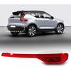 Rear Bumper Reflector Fit for 2018 2019 2020 2021 2022 2023 Volvo XC40,Without bulbs,Rear Bumper Tail Light Shell Brake Reflector Lamp Cover Replace