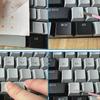[Arabische Sprache] Abziehbarer Film Tastaturaufkleber Desktop Laptop Tastaturaufkleber Einzelner Film Universeller SeitenGravur Aufkleber