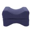 Memory Foam Knee Pillow for Side Sleepers Soft Ergonomic Elevation Cushion Curved Between Leg Pillow