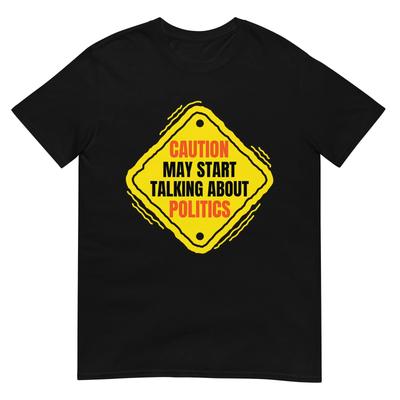 Lustiger Politik-Humor Lustiger Spruch Politisches T-Shirt