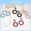 Modern Earrings With Fashionable Fringe For Women Summer Accessories