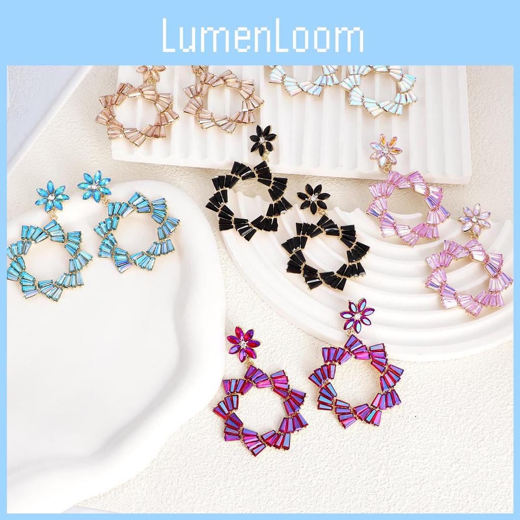 Modern Earrings With Fashionable Fringe For Women Summer Accessories