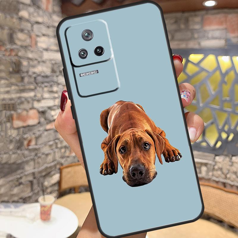 Rhodesian Ridgeback Dog Case For Xiaomi 15 Ultra 13 14 11T 12T 13T 14T Pro POCO X7 X3 X5 X6 Pro M6 F5 F6 Pro Cover