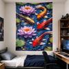 Wall Tapestry Chicago Blackhawks NHL Sports Poster Fan Gift