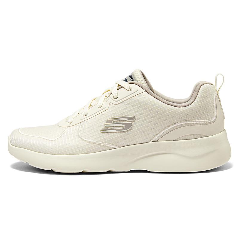 Skechers Dynamight 2.0 Versatile Comfortable Durable Low-Top Casual Shoes Men sneaker Off-White 232434-OFWT 43