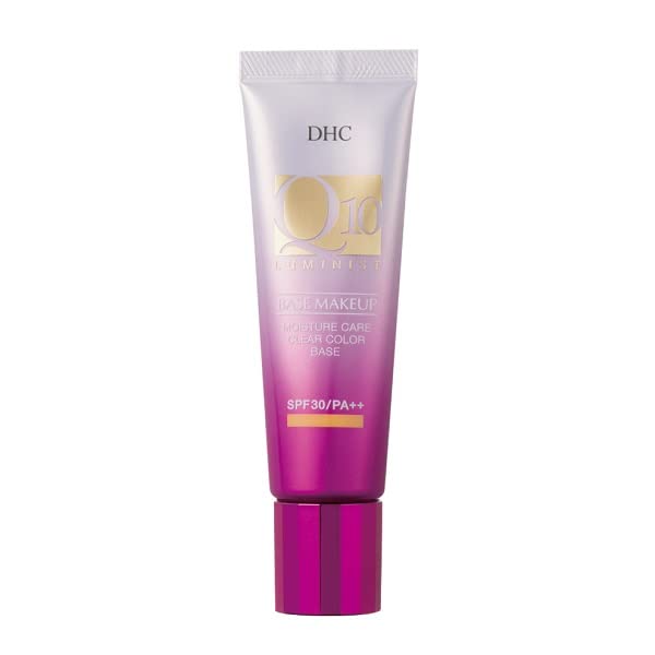 DHC Q10 Moisture Care Clear Color Base [Apricot]