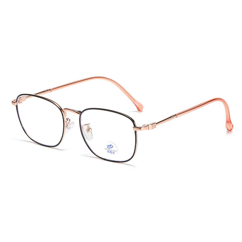 New Style Lightweight Photosensitive Reading Glasses Anti-blue Light HD Color-changing 011