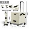 Gongziyu Portable Large Shopping Cart