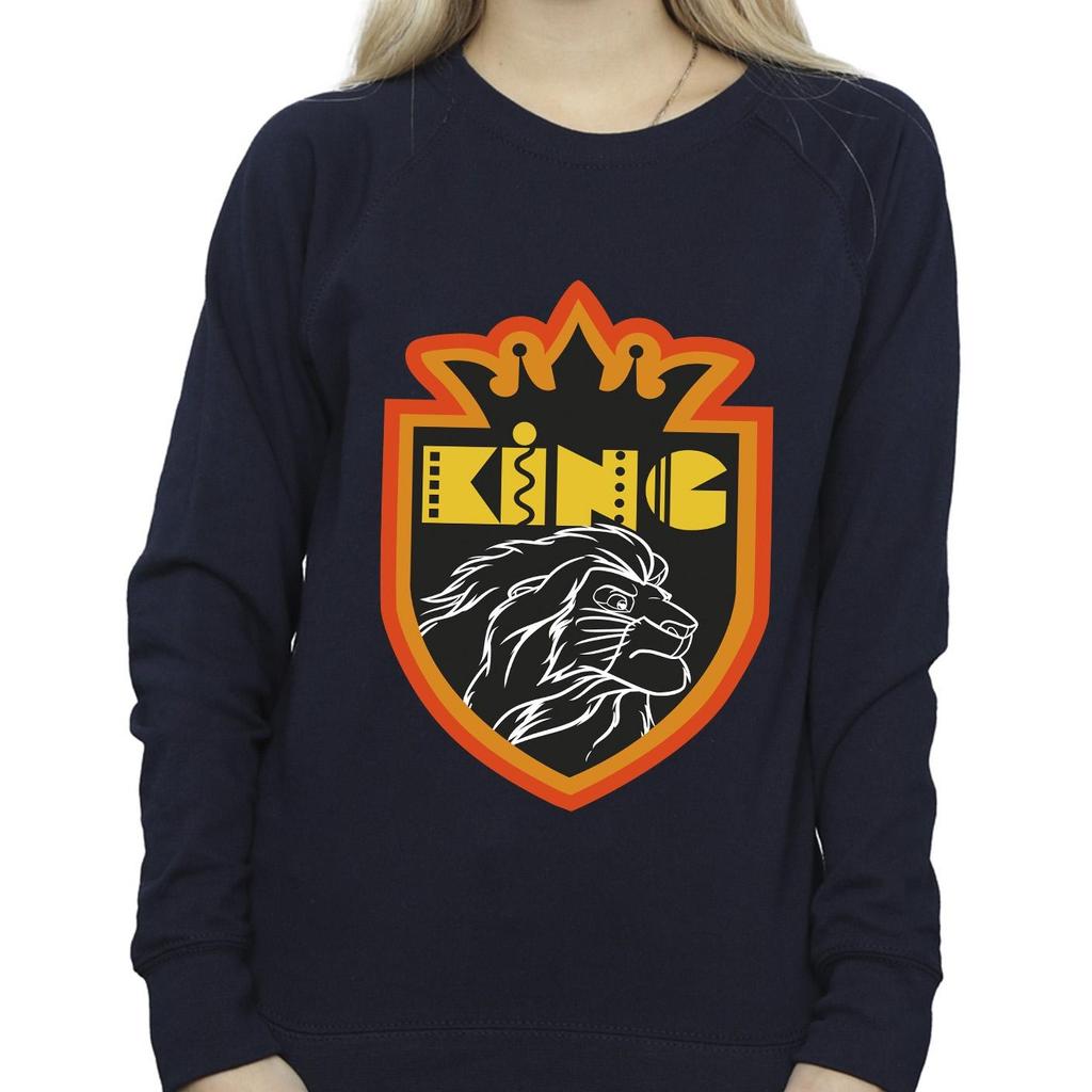 Disney Womens/Ladies The Lion King Crest Sweatshirt