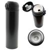 THERMAL TRAVEL MUG STEEL 450 Ml FOR COFFEE TEA WATER
