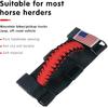 HZEL 2PCS Roll Bar Grab Handles, Oxford Cloth Upgrade Metal Buckle Paracord Grip Handles, Durable And Strong Car Accessories, Compatible With