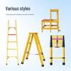 Fiberglass Insulated Straight Ladder