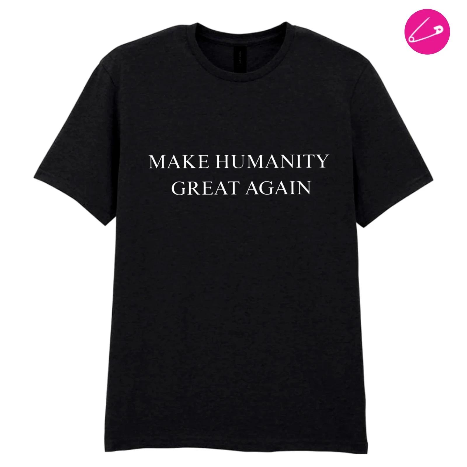 Make Humanity Great Again Gothic Alternative Occult Emo Punk Rock Skater T-Shirt XL