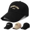 Men's Cap Spring Autumn Sunscreen Baseball Cap Embroidered Letter Cap