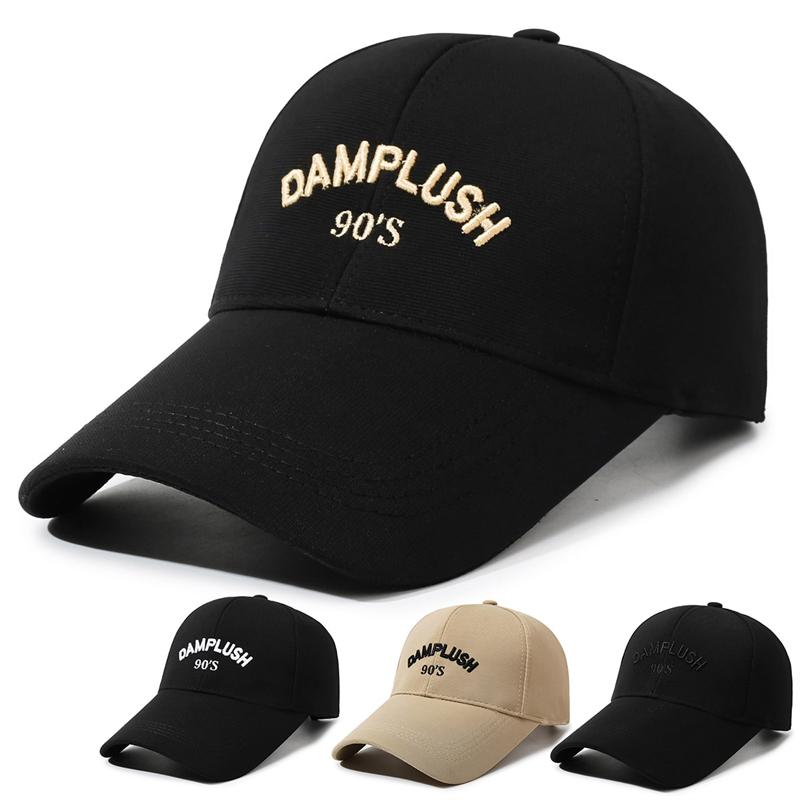 Men's Cap Spring Autumn Sunscreen Baseball Cap Embroidered Letter Cap