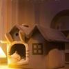 Foldable Cat House Winter Warm Pet House for Indoor Small Dog Bed Mat Basket Kennel Cozy Cave Puppy Condos Kitten Shelter Pet Supplies