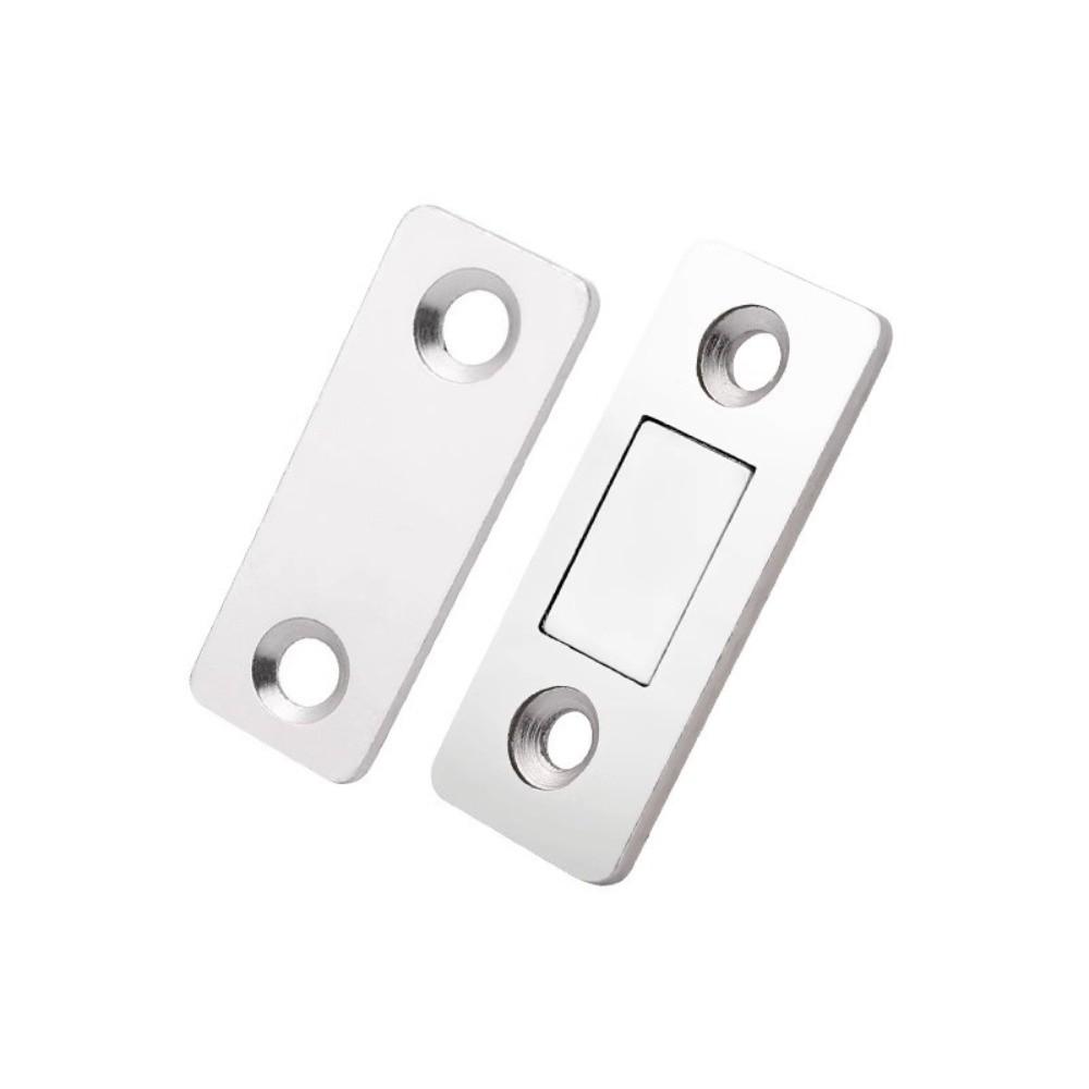 5Set Ultra-Thin Cabinet Catches Strong Magnetic Drawer Magnet Catch Hidden Door Closer Kitchen