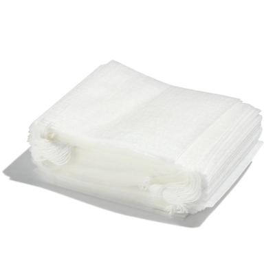 100pcs Useful Corn Fiber Empty Seal Filter Tea Bags Scented Tea Pouch Storage Container Spice Filters