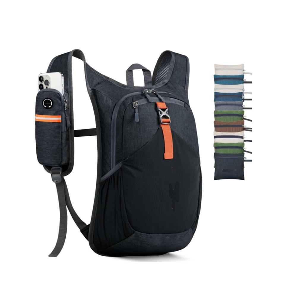 High Quality 15L Hiking Backpack Lightweight Foldable Small Backpack Compact Multiple Pockets Ultralight Hiking Daypack Hiking