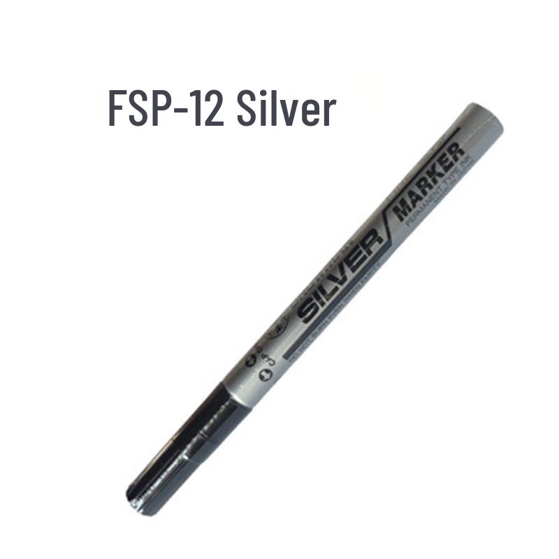 SNOWMAN Paint Pen - 1.0mm Oil-Based Japanese Marker with Replacement Tip.