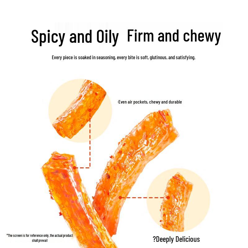 Weilong Spicy Strips Snack