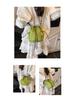 Japanese-Inspired Niche Drawstring Bucket Bag, Versatile Crossbody for Commuting and Outdoor Sports Casual Use