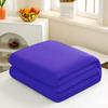 Solid-Color Flannel Blankets, Sofa Throws, Coral Fleece, Warm Bed Sheets, Nap Blankets