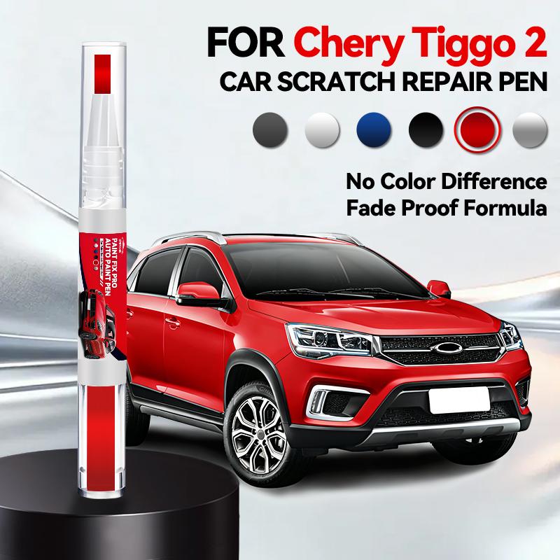 

Для Chery Tiggo 2 2016-2025 S21 S22 Фарба-ремонтник Подкраска Засіб для видалення подряпин DIY Автоаксесуари Чорний Білий Синій червоний