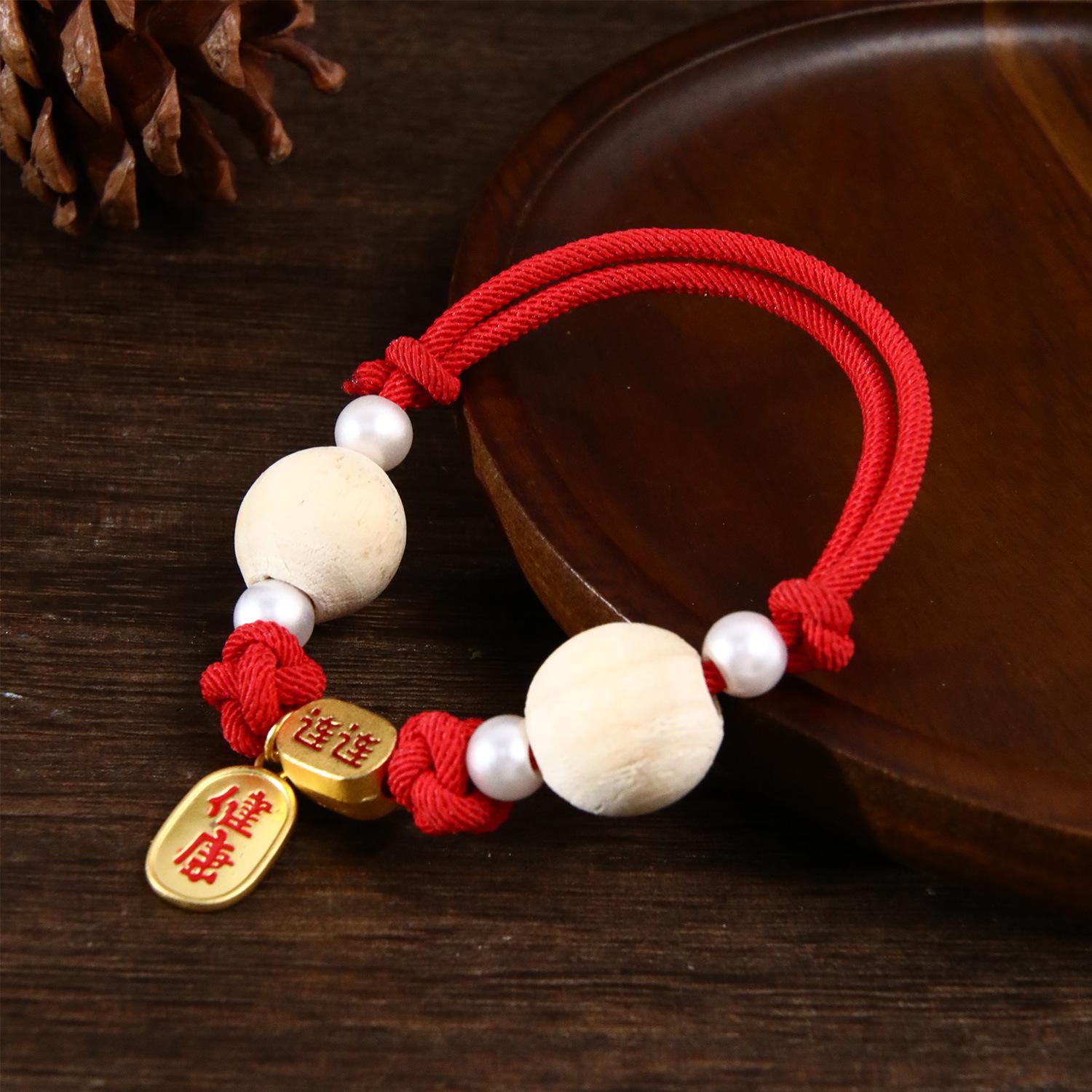 

Регулируемый ошейник для котят и собак из камфорного дерева в национальном стиле с узлом Руи, многоцветный, отпугивающий насекомых, товары для домашних кошек