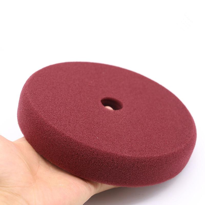 6/7 Inch Sponge Plate Polishing Pad Coarse And Medium Fine Car Polishing Waxing Reduction Disk Sponge Polish Wheel Sponge Wheel