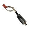 15-fin Heatsinks Pellet Furnace Rod Furnace Maintenance 9.5*85mm Replacement Igniter For Pellet Furnace Pellet 306W Power Output