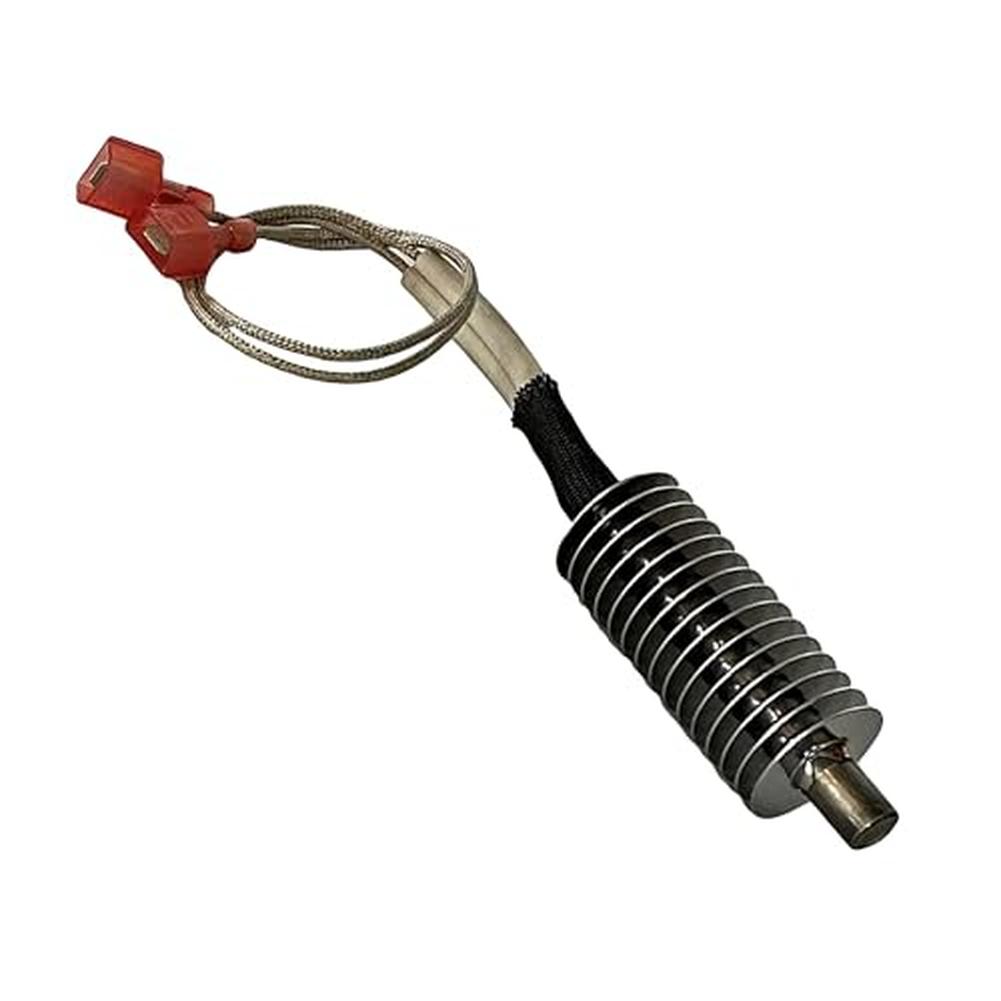 15-fin Heatsinks Pellet Furnace Rod Furnace Maintenance 9.5*85mm Replacement Igniter For Pellet Furnace Pellet 306W Power Output China Mainland