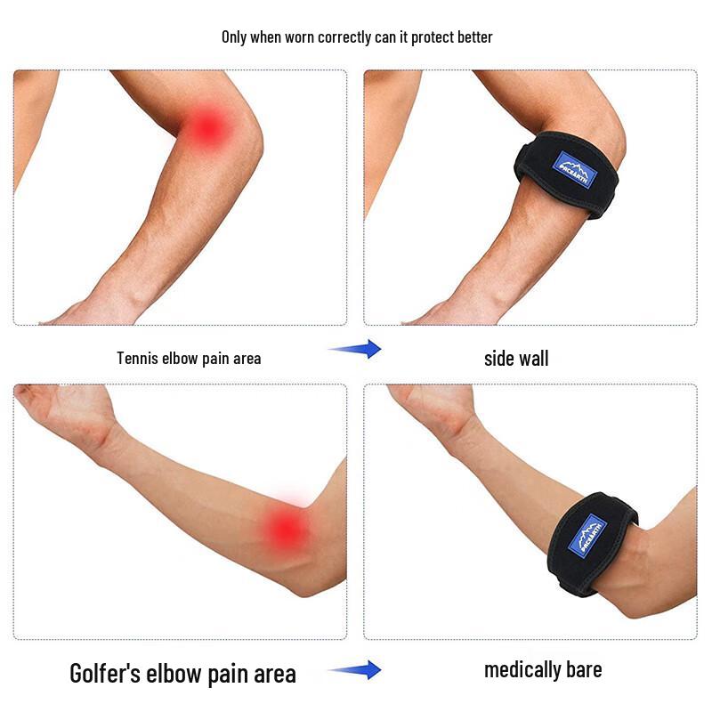 Tang Jun Anti-Sprain Sports Elbow Brace