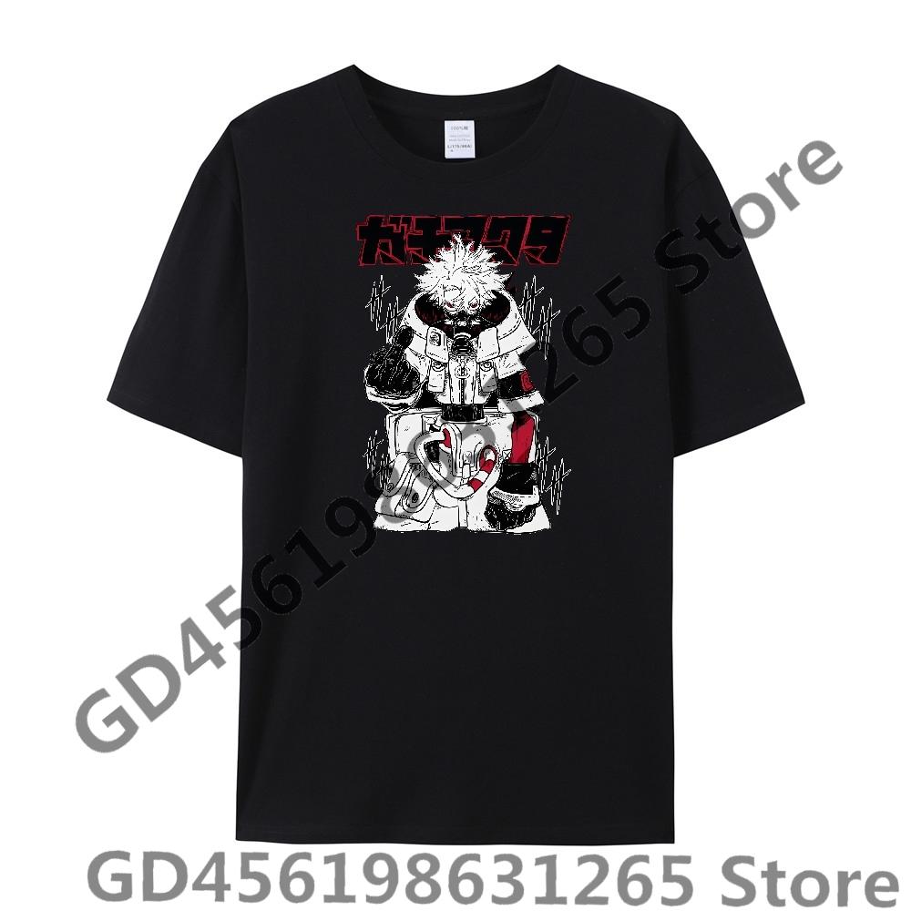 Gachiakuta T Shirt Unisex Women Retro Fashion Cotton Short Sleeve Tees Summer Casual ONeck Clothing Personality Boysgirls Tops