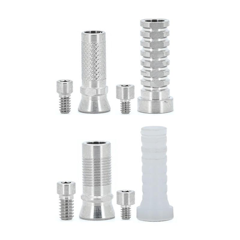 Osstem Dental Implant Convertible Temporary Cylinder GSCTC400TN Titanium Multi Unit Temporary Cylinder