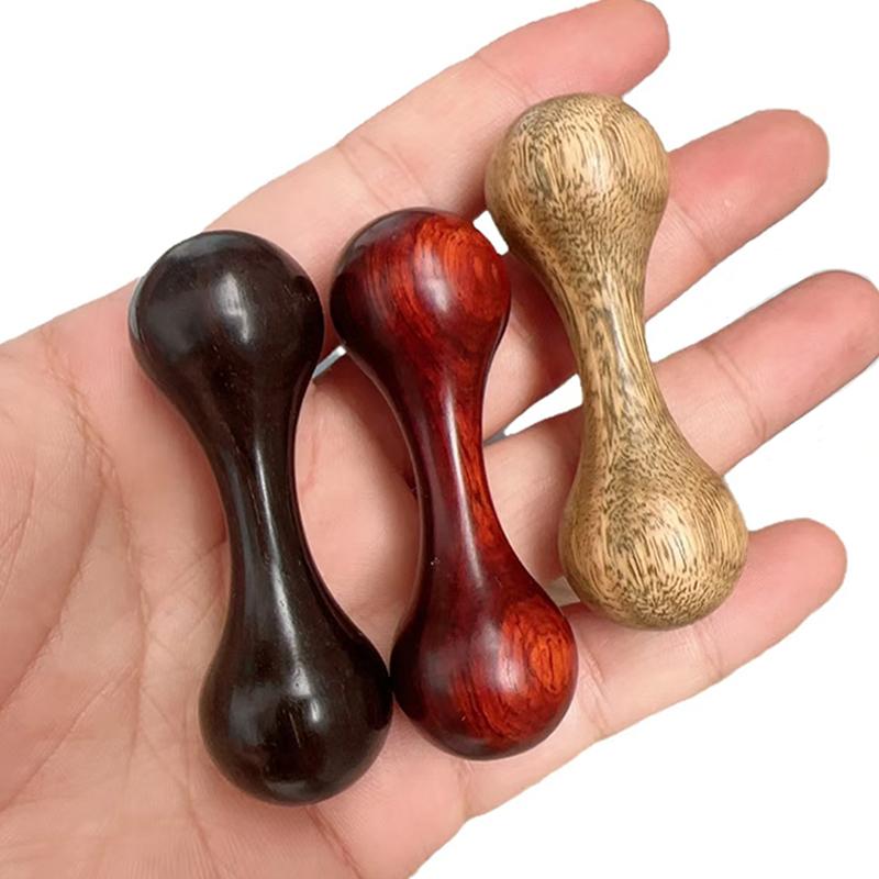 Knucklebone Wood Begleri Beads Finger Skill Toy EDC Fidget Toys Adults Anxiety Quiet Cool Gadgets Gifts For Teenager Boys
