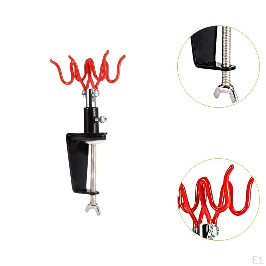 Tableop Airbrush Stand Sturdy Support Portable Storage Holder Multiuse for