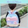 Kids Cartoon Shell Backpack With Stressreducing Design For Daily School Carrying