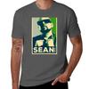 Jamaica Icons Sean Paul HOPE Famous Jamaican Singer TShirt Tough Fabric Work Tee