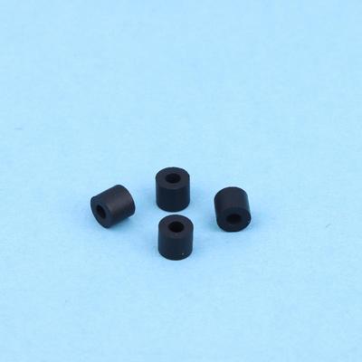 2 Pièces 5.0X4.4X2.1mm Bague en Caoutchouc de Galet Pinceur Pour Lecteur de Cassette Ultra-Mince Portable Lecteur de Musique Anneaux en Caoutchouc de Poulie de Pression