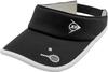 DUNLOP Tennis Visor Adjustable TPH4600W Black