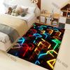 Colorful 3D Cubes Pattern Carpet for Living Room Bedroom Bedside Floor Mat Sofa Table Area Rugs Home Decor Large Size