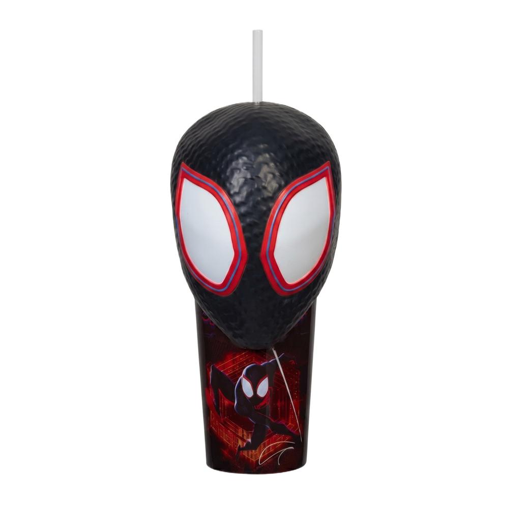 Spider Head Shaped Tumbler with Straw Durable Plastic Material Reusable Drinkware Suitable for Various Beverages and Everyday Use
