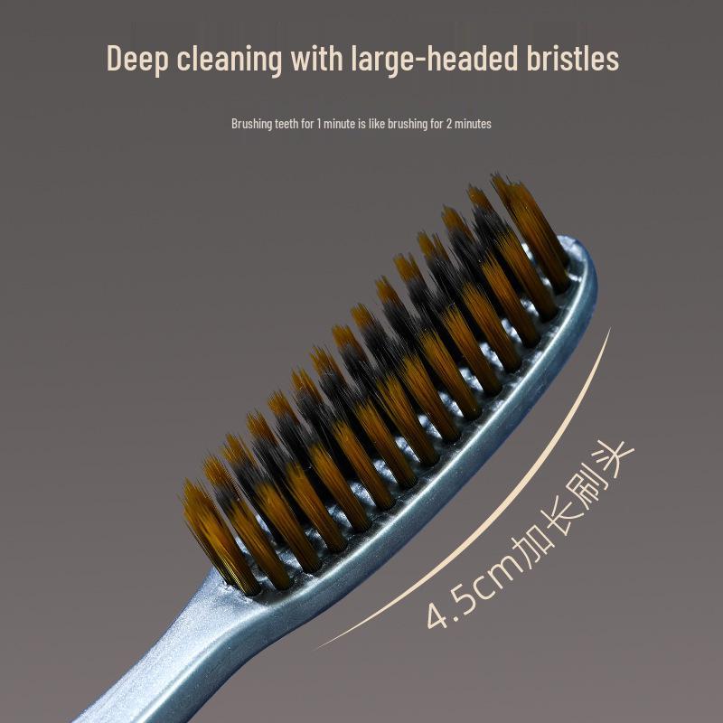 KAMEIER Arc-shaped Toothbrush Set: 5-Piece Long U-Shaped for Efficient Cleaning of Hard-to-Reach Areas.