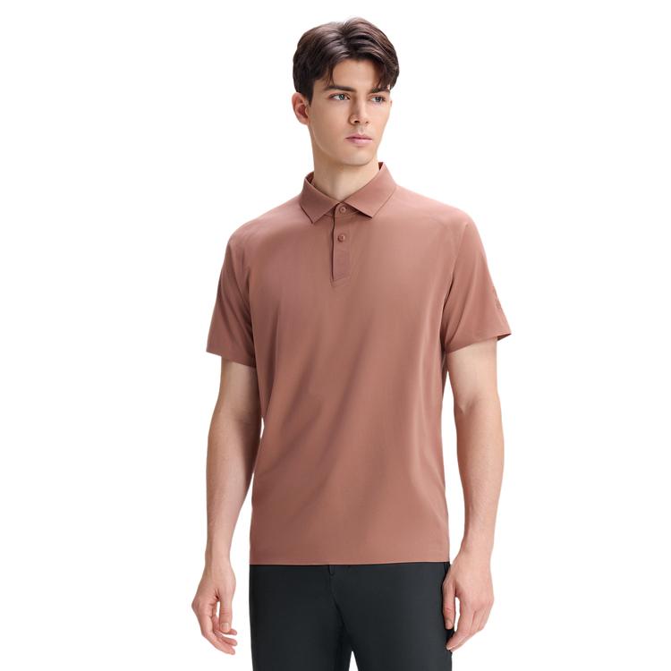 DESCENTE DUALIS Urban Commute Polo Shirt Men's D5331DPS83